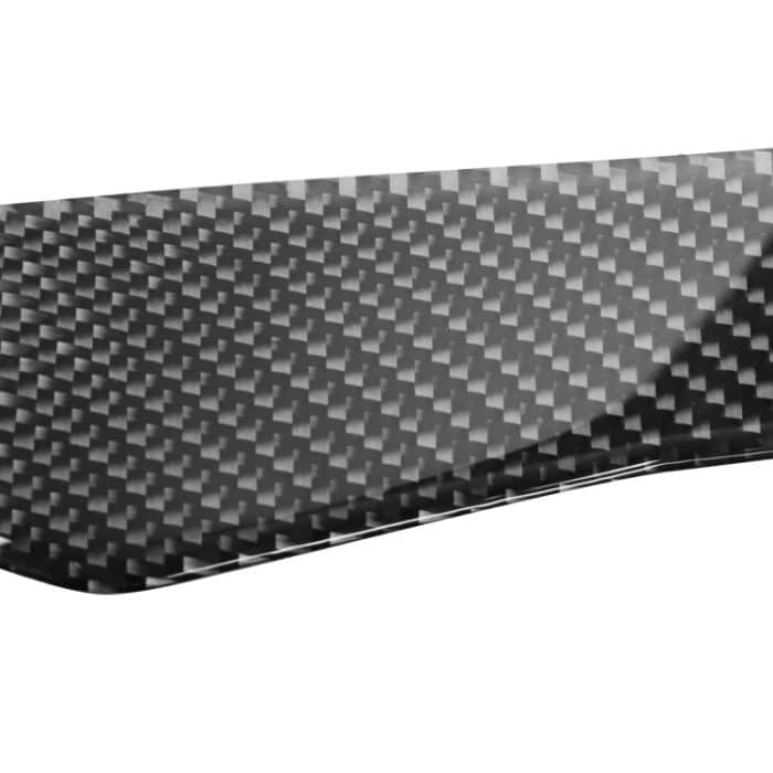 2 stücke / satz Kohlefaser Auto Lampe Augenbraue Dekorative Aufkleber für BMW Z4 / E89 2009-2015, Tropfenkleberversion – Bild 3