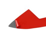 2 stücke / satz Kohlefaser Auto Lampe Augenbraue Dekorative Aufkleber für BMW Z4 / E89 2009-2015, Tropfenkleberversion – Bild 4