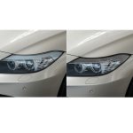 2 stücke / satz Kohlefaser Auto Lampe Augenbraue Dekorative Aufkleber für BMW Z4 / E89 2009-2015, Tropfenkleberversion – Bild 6