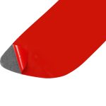 2 Stück / Set Kohlefaser-Automarile-Augenbraue-dekoratives Aufkleber für Lexus IS300 / IS200 / RS200 / Altezza 1998-2005, Drop-Kleber-Version – Bild 4