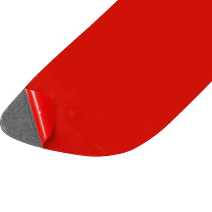 2 Stück / Set Kohlefaser-Automarile-Augenbraue-dekoratives Aufkleber für Lexus IS300 / IS200 / RS200 / Altezza 1998-2005, Drop-Kleber-Version – Bild 4