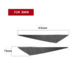 2 Stück / Set Carbon Fiber Auto Lampe Augenbraue Dekorative Aufkleber für BMW X1 / E84 2009-2014, Tropfenkleberversion – Bild 2