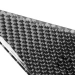 2 Stück / Set Carbon Fiber Auto Lampe Augenbraue Dekorative Aufkleber für BMW X1 / E84 2009-2014, Tropfenkleberversion – Bild 3