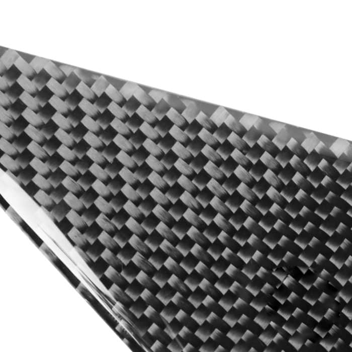 2 Stück / Set Carbon Fiber Auto Lampe Augenbraue Dekorative Aufkleber für BMW X1 / E84 2009-2014, Tropfenkleberversion – Bild 3