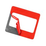 3 stücke / satz Kohlefaserauto Central Air Outlet Dekorative Aufkleber für Toyota 4Runner 2010-2020 – Bild 3