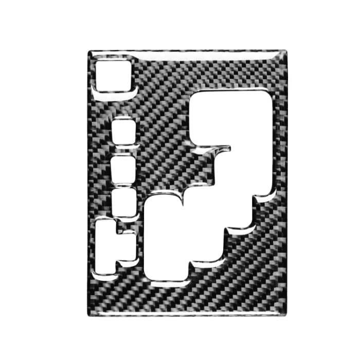 Kohlefaser-Auto-Gang-Panel dekorativer Aufkleber für Toyota 4runner 2010-2020 – Bild 1