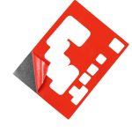 Kohlefaser-Auto-Gang-Panel dekorativer Aufkleber für Toyota 4runner 2010-2020 – Bild 4