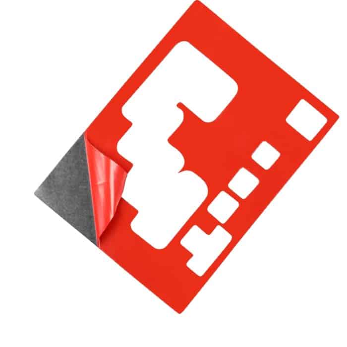 Kohlefaser-Auto-Gang-Panel dekorativer Aufkleber für Toyota 4runner 2010-2020 – Bild 4