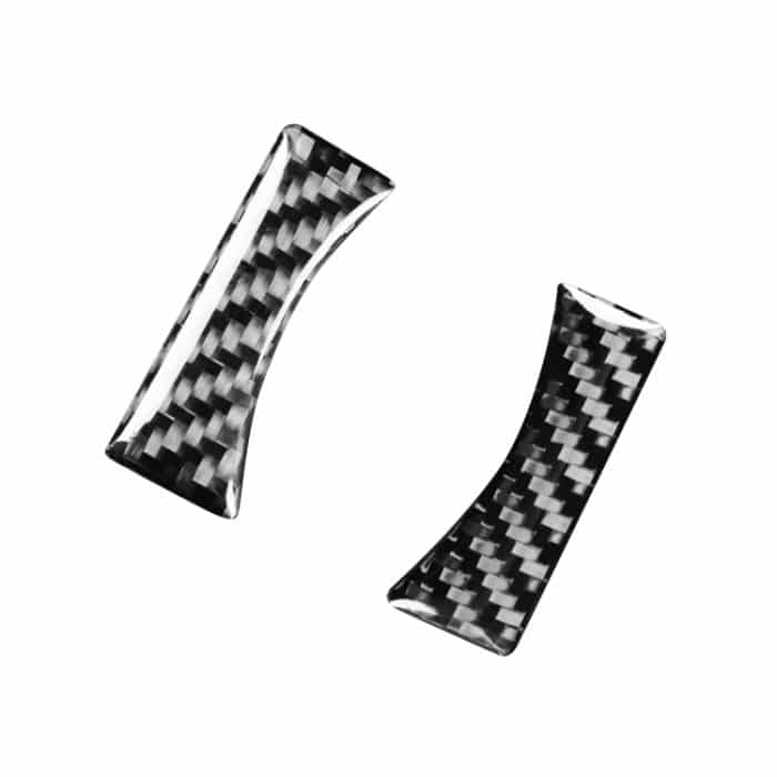 12 teile / satz Kohlefaser Auto Klimaanlage Switch Panel Dekorative Aufkleber für Toyota 4Runner 2010-2020 – Bild 3