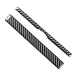 12 teile / satz Kohlefaser Auto Klimaanlage Switch Panel Dekorative Aufkleber für Toyota 4Runner 2010-2020 – Bild 4