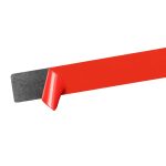 12 teile / satz Kohlefaser Auto Klimaanlage Switch Panel Dekorative Aufkleber für Toyota 4Runner 2010-2020 – Bild 5