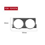 Kohlefaser-Auto-Vierradantriebschalter-Schalttafel dekorativer Aufkleber für Toyota 4runner 2010-2020 – Bild 2