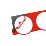 Kohlefaser-Auto-Vierradantriebschalter-Schalttafel dekorativer Aufkleber für Toyota 4runner 2010-2020 – Bild 4