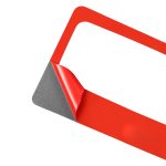 Kohlefaser-Fahrzeug-Hinterluftauslass dekorativer Aufkleber für Toyota 4runner 2010-2020 – Bild 4