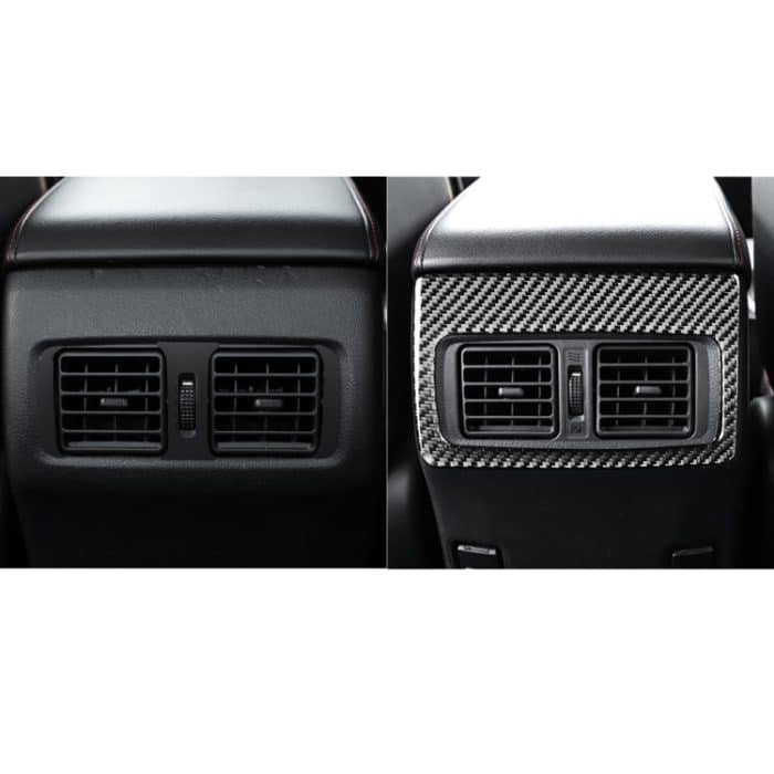 Kohlefaser-Fahrzeug-Hinterluftauslass dekorativer Aufkleber für Toyota 4runner 2010-2020 – Bild 6