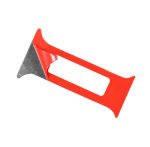 3 stücke / satz Kohlefaser-Auto-Hinterluftauslass Dekorativer Aufkleber für Toyota 4runner 2010-2020 – Bild 4