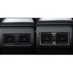 3 stücke / satz Kohlefaser-Auto-Hinterluftauslass Dekorativer Aufkleber für Toyota 4runner 2010-2020 – Bild 6