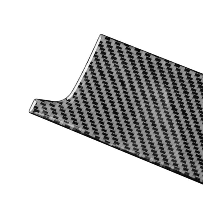 4 stücke / satz Kohlefaser Auto Tür Inner Armlehne Dekorative Aufkleber für Toyota 4runner 2010-2020 – Bild 3