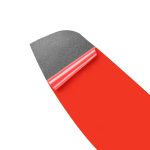 4 stücke / satz Kohlefaser Auto Tür Inner Armlehne Dekorative Aufkleber für Toyota 4runner 2010-2020 – Bild 4