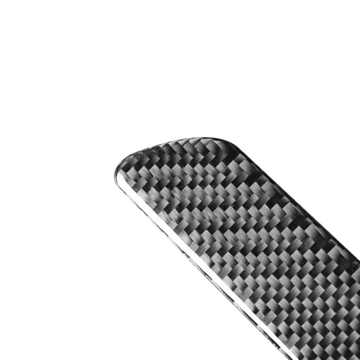 4 Stück / Set Carbon Fiber Car Center Console Dekorative Aufkleber für Toyota 4Runner 2010-2020, geeignet für linkes Fahren – Bild 3