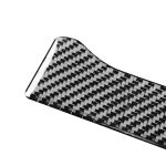 4 stücke / satz Kohlefaser Autofenster im dekorativen Aufkleber für Toyota 4runner 2010-2020 – Bild 3