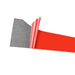 4 stücke / satz Kohlefaser Autofenster im dekorativen Aufkleber für Toyota 4runner 2010-2020 – Bild 4