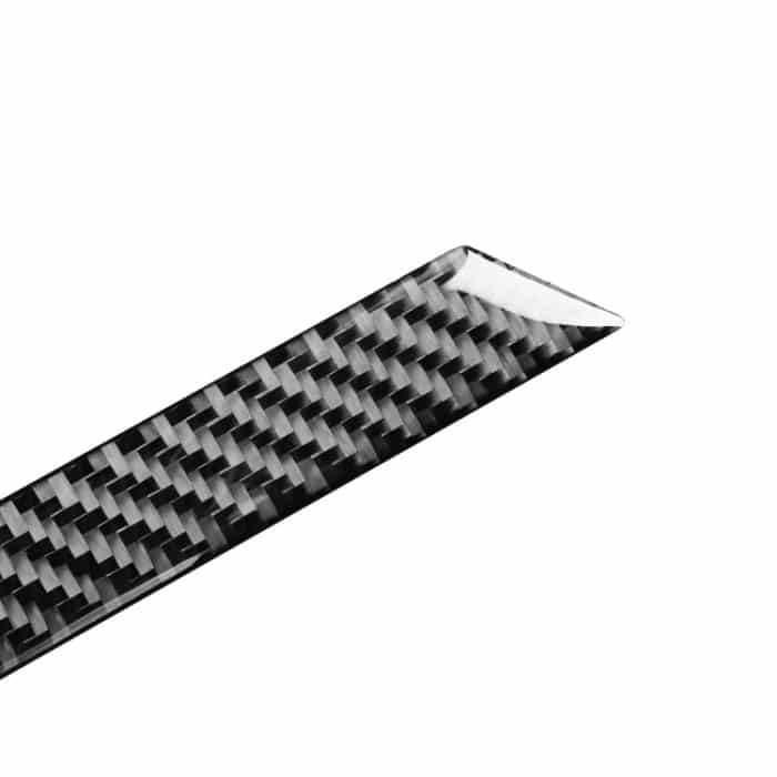 4 teile / satz Kohlefaser-Autotür innen Verleih dekorativer Aufkleber für Toyota 4Runner 2010-2020 – Bild 3