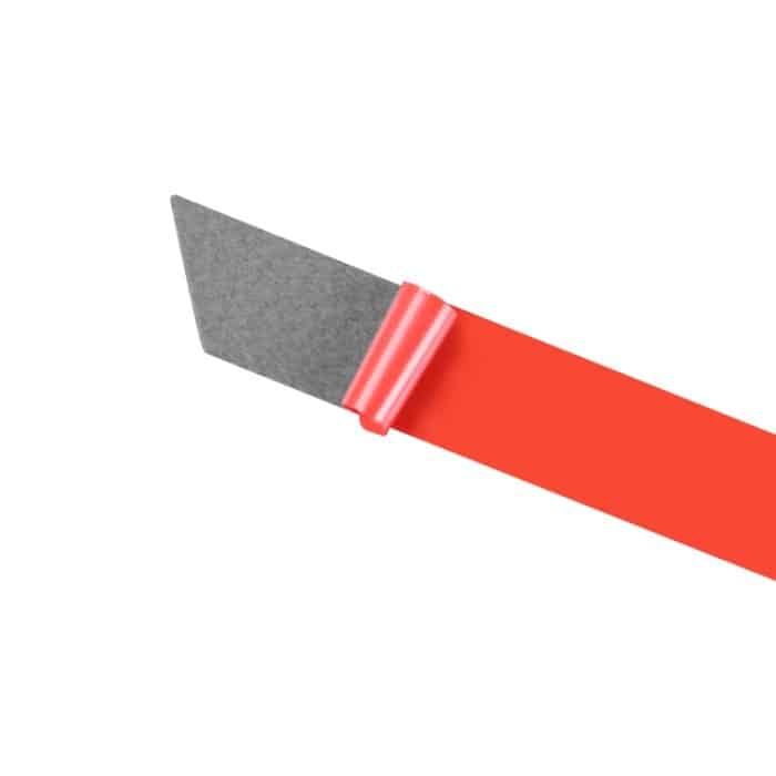 4 teile / satz Kohlefaser-Autotür innen Verleih dekorativer Aufkleber für Toyota 4Runner 2010-2020 – Bild 4