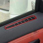 2 Teile/satz Carbon Faser Auto Fenster Luftauslass Defogging Dekorative Aufkleber für Nissan GTR R35 2008-2020, links und Rechts Fahren Universal, Window Air Outlet Defogging – Bild 5