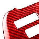 Dekorativer Aufkleber für Auto-CD-Player-Konsole aus Kohlefaser, A-Version, für Nissan GTR R35 2008–2016, Linksfahrt, CD Player Console A Version – Bild 3