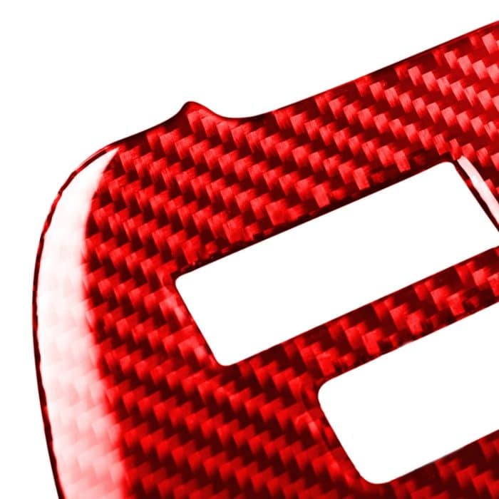 Dekorativer Aufkleber für Auto-CD-Player-Konsole aus Kohlefaser, A-Version, für Nissan GTR R35 2008–2016, Linksfahrt, CD Player Console A Version – Bild 3