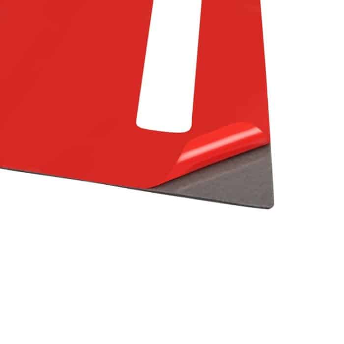 Dekorativer Aufkleber für Auto-CD-Player-Konsole aus Kohlefaser, A-Version, für Nissan GTR R35 2008–2016, Linksfahrt, CD Player Console A Version – Bild 4