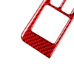 2 Teile/satz Carbon Faser Auto Fensterheber Defogger Taste Dekorative Aufkleber für Nissan GTR R35 2008-2016, links Fahren, Window Lift Defogger Button, Left Driving – Bild 3