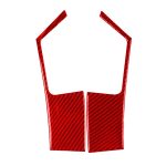 Kohlefaser-Autofensterheber-Defogger-Panel-Aufkleber für Nissan GTR R35 2008–2016, links und rechts fahrend, universell, Window Lift Defogger Panel