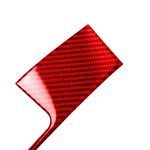 4 Teile/satz Carbon Faser Auto Fensterheber Tasten Panel Aufkleber für Nissan GTR R35 2008-2016, links Fahren, Window Lift Buttons Panel , Left Driving – Bild 3