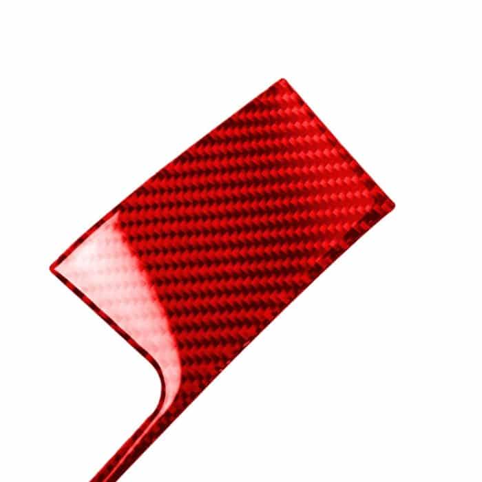 4 Teile/satz Carbon Faser Auto Fensterheber Tasten Panel Aufkleber für Nissan GTR R35 2008-2016, links Fahren, Window Lift Buttons Panel , Left Driving – Bild 3