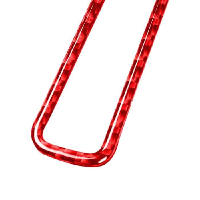 4 Teile/satz Carbon Faser Auto Tür Hupe + Fenster Luftauslass Dekorative Aufkleber für Nissan GTR R35 2008-2016, links und rechts Fahren Universal, Door Horn + Window Air Outlet – Bild 3