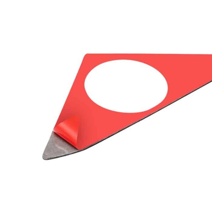 4 Teile/satz Carbon Faser Auto Tür Hupe + Fenster Luftauslass Dekorative Aufkleber für Nissan GTR R35 2008-2016, links und rechts Fahren Universal, Door Horn + Window Air Outlet – Bild 4