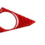 Dekorativer Aufkleber für Autotürhupen aus Kohlefaser für Nissan GTR R35 2008–2016, links und rechts fahrend, universell, Door Horn – Bild 3