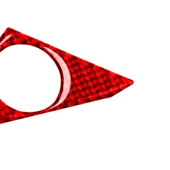 Dekorativer Aufkleber für Autotürhupen aus Kohlefaser für Nissan GTR R35 2008–2016, links und rechts fahrend, universell, Door Horn – Bild 3