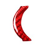 5 Teile/satz Carbon Faser Auto Zentralen Luftauslass Dekorative Aufkleber für Nissan GTR R35 2008-2016, links und Rechts Fahren Universal, Central Air Outlet, 5 PCS – Bild 3