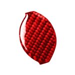 5 Teile/satz Carbon Faser Auto Zentralen Luftauslass Dekorative Aufkleber für Nissan GTR R35 2008-2016, links und Rechts Fahren Universal, Central Air Outlet, 5 PCS – Bild 4