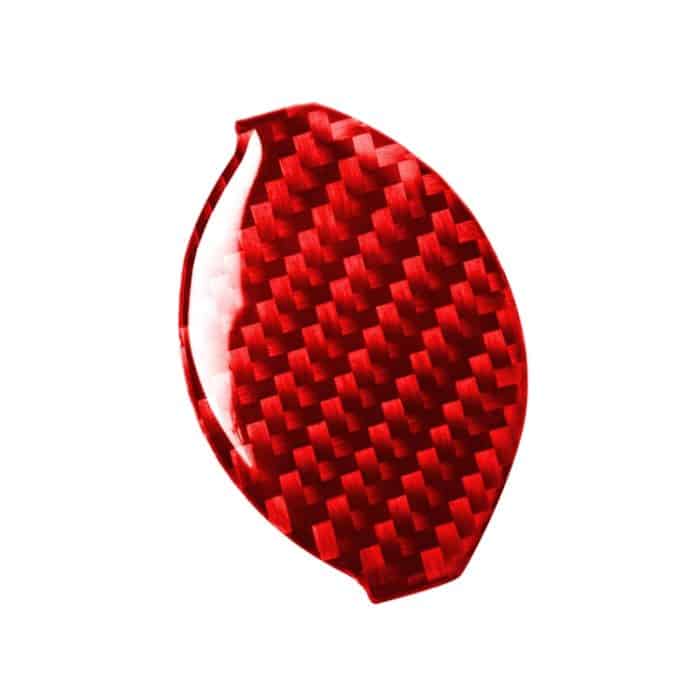 5 Teile/satz Carbon Faser Auto Zentralen Luftauslass Dekorative Aufkleber für Nissan GTR R35 2008-2016, links und Rechts Fahren Universal, Central Air Outlet, 5 PCS – Bild 4