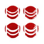 20 Teile/satz Carbon Faser Auto Zentralen Luftauslass Dekorative Aufkleber für Nissan GTR R35 2008-2016, links und Rechts Fahren Universal, Central Air Outlet, 20 PCS