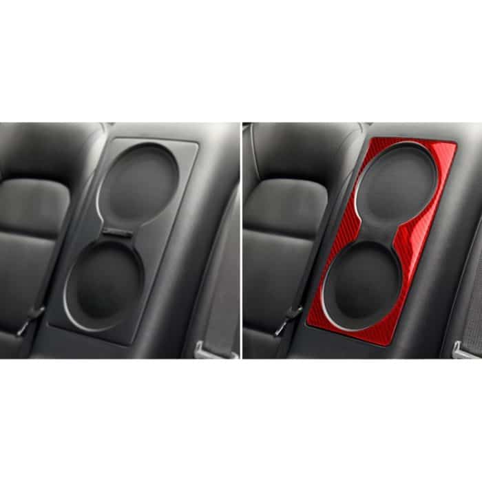 Carbon-Faser-Auto-Rücksitz-Lautsprecher-dekorativer Aufkleber für Nissan GTR R35 2008–2016, links und rechts fahrend, universell, Seat Speaker – Bild 6