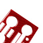 Dekorativer Aufkleber für Auto-Instrumenten-Bedienfeld aus Kohlefaser, für Nissan GTR R35 2008–2016, Rechtsfahrt, Instrument Control Panel , Right Driving – Bild 3