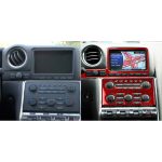 2 Teile/satz Carbon Faser Auto Navigation Instrument Dekorative Aufkleber für Nissan GTR R35 2008-2016, Links Fahren, Navigation Instrument , Left Driving – Bild 5