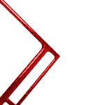 2 Teile/satz Carbon Faser Auto Navigation Instrument Dekorative Aufkleber für Nissan GTR R35 2008-2016, Rechts Fahren, Navigation Instrument , Right Driving – Bild 3