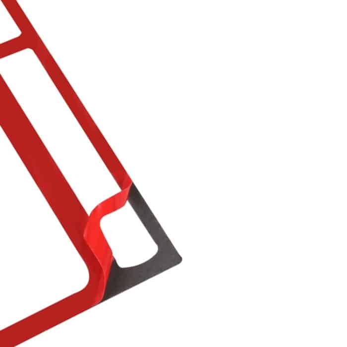 2 Teile/satz Carbon Faser Auto Navigation Instrument Dekorative Aufkleber für Nissan GTR R35 2008-2016, Rechts Fahren, Navigation Instrument , Right Driving – Bild 4