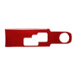 Kohlefaser-Auto-Gangschalttafel-dekorativer Aufkleber für Nissan GTR R35 2008–2016, links und rechts fahrend, universell, Gear Shift Panel